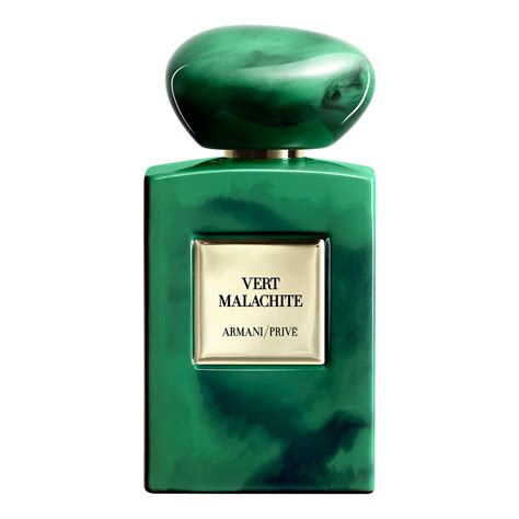 armani prive green|armani prive vert malachite notes.